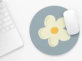 Zemin Papatya - Yuvarlak Mouse Pad, 19,50 Cm ürün görseli 1