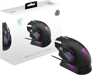 Gg Versa W + Mouse Dock 97 Gram Wireless Mouse 26000 Dpi 1000 Hz / 1Ms Pixart Paw-3395 Omron Switch Rgb L ürün görseli 1
