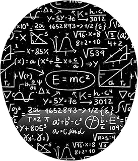 E=Mc2 Formül Bilek Destekli Mouse Pad ürün görseli 1