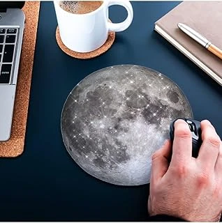 Hediyesepeti Dolunay Tasarımlı Hediye Mousepad - Mouse Pad - Altlığı ürün görseli 1