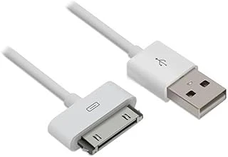 İphone 4 Kablo Iphone 4S Kablo Ipad 2 Şarj Data Kablosu Ipad 3 Kablo ürün görseli 1