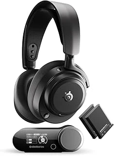 Arctis Nova Omni Wireless Bluetooth Hi-Res Kulaklığı - Siyah ürün görseli 1