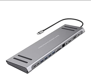 14In1 Type-C To Multi Function Docking Station - 4K Hdmi̇ Dönüştürücü 100W Pd 3.0 ürün görseli 1