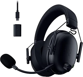 Blackshark V3 - Kablosuz E-Spor Kulaklık - Triforce 50Mm Sürücü - Çıkarılabilir Geniş Bant Mikrofon - Thx Spatial Audio - Kablosuz 2,4 Ghz & Bluetooth - Fps Profilleri - Pc/Mac | Siyah ürün görseli 1