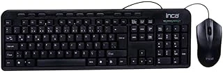 Inca Imk-375T Wired Multimedia Q Klavye&Mouse Set ürün görseli 1