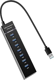 Ul307 7 Port Usb 3.0 Hub Usb Hub 3.0 Çoğaltıcı 7 Port Usb Hub 5 Gbps Usb Splitter Usb Çoklayıcı ürün görseli 1