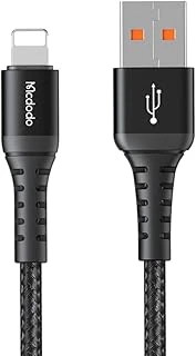 Mcdodo Ca-2261 İphone Hızlı Data-Şarj Kablo 3A 1Mt - Siyah ürün görseli 1