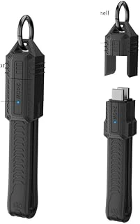 Livx Type-C To Type-C Anahtarlık Tipi 240W 80Gbps 8K60Hz Mini Kablo Otgzb Siyah ürün görseli 1