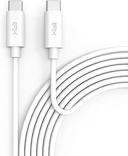 Type C Kablo 100W Hızlı Şarj Data Usb C To Usb C 120Cm 200Cm Iphone 15 Ipad Macbook Android Uyumlu Tpe Dayanıklı 200Cm ürün görseli 1