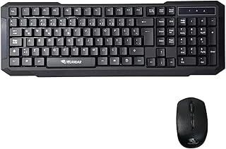 W3300 – 2.4Ghz Kablosuz Türkçe Q Klavye Mouse Seti ürün görseli 1