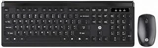 Cs500 Kablosuz Klavye Mouse Set Kombo İngilizce ürün görseli 1
