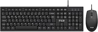 Imk-376T Kablolu Türkçe Q Klavye Mouse Seti | 105 Tuş Ergonomik Tasarım Usb 2.0 10 Milyon Tuş Ömrü ürün görseli 1