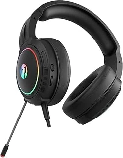 Dhe-8006 Kablolu Mikrofonlu Usb 7.1 Rbg Siyah Kulaklığı ürün görseli 1