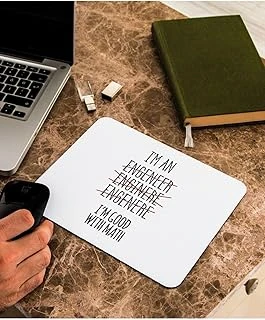 Hediyesepeti Mühendis Sevgiliye Hediye Engineer Mousepad - Mouse Pad - Altlığı ürün görseli 1
