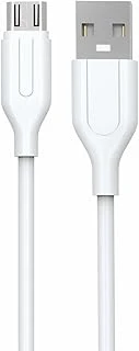 Dayanıklı Usb Şarj Veri Kablosu, Micro Usb, Usb-C 8 Pin Seçenekli, Güçlendirilmiş Uç, Hızlı Şarja Uyumlu, Günlük Kullanım (20, Santimetre, Micro Usb) ürün görseli 1