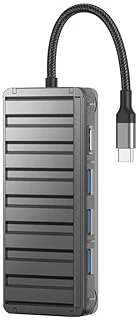 Sunix 100W 7In1 Usb-C Hub Adaptör Hb-12 ürün görseli 1