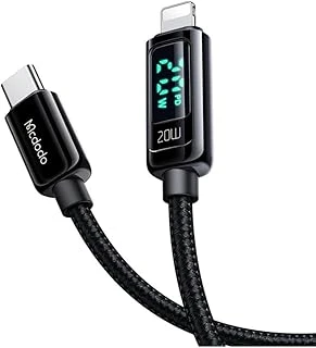 Mcdodo Ca-8810 Pd 20W Type C To Lighting 3A Hızlı Şarj Kablosu ürün görseli 1