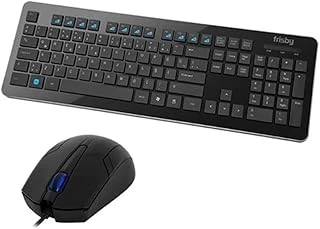 Frisby Fk-4875Qu Kablosuz Mm Klavye Mouse Set ürün görseli 1