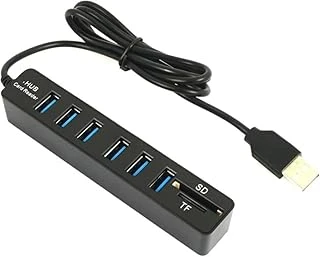 Lunatic 9146 Usb Hub 6 Port Microsd Tf Sd Kart Okuyucu 1 Metre Usb Çoklayıcı 1 Adet Micrsd (Tf) 1 Adet Sd Veri Hızı 480Mbps'Ye Kadar *Dizüstü-Masaüstü Bilgisayar Portlarını Kolayca Çoklar ürün görseli 1
