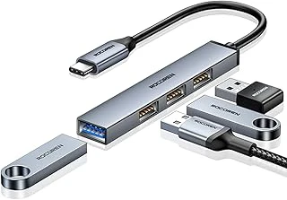 Rocoren Type-C 5Gbps 4 Portlu Usb-A 3.0 Çoklayıcı Dönüştürücü Hub ürün görseli 1