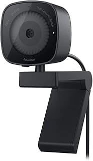 Webcam Wb3023-2K Qhd/Fhd/Hd Çözünürlük, Sensör, F2.0 Diyafram, Yüz Algılama, Gürültü Azaltma Mikrofon, 2X Hd Zoom, Usb-A, Teams/Zoom - Siyah ürün görseli 1