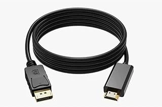 Ti-Mesh Display Port To Hdmi Kablo - Gold Plated 1080P - 3 Metre ürün görseli 1
