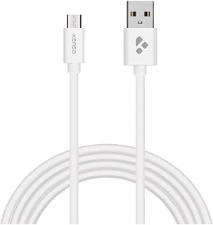 Micro Usb Hızlı Aktarım Şarj Kablosu – 1 M Uzunlukta Mikro-Usb Şarj Veri Kablosu, 2.4 Amper ürün görseli 1