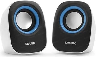 Dark Dk Ac Sp100 1+1 Multimedia Usb Speaker ürün görseli 1