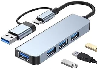 Babilden 4In1 Çevirici Usb 3.0-Usb-C To Usb 3.0-Usb 2.0 Hub ürün görseli 1