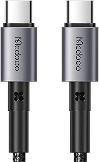 Mcdodo Ca-3130 65W Type-C To Type-C Hızlı Şarj Data Kablosu 1,2M ürün görseli 1