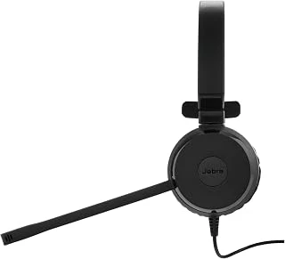 Jabra Evolve 30 Ii, Teams Stereo Kablolu Kulaklık Çağrı Ünitesi, Gürültü Önleyici Mikrofon, Led Göstergeleri, Mükemmel Ses Kalitesi - Usb-C/A, Siyah ürün görseli 1