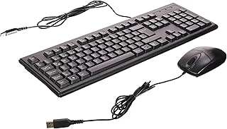 A4 Km-72620D Kablolu Q Türkçe Klavye Optik Mouse Seti ürün görseli 1