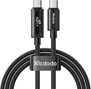 Mcdodo Ca-8000 100W Typec Typec Led Ekranlı Şarj Data Kablo 1.2M ürün görseli 1