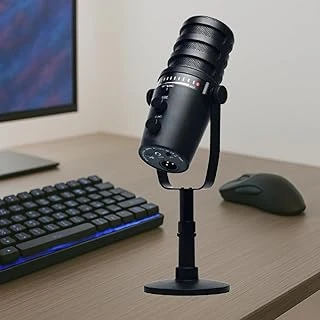 Coverzone Profesyonel Stüdyo Mikrofon, Sinyal-Gürültü Oranı (Snr) – 85Db, Dinamik Aralık – 88Db, Kayıt Condenser Masaüstü Yayın Mikrofonu Pc Usb, Oyun, Podcast, Kayıt, Yayın Pw12 ürün görseli 1