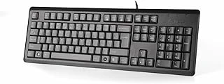 A4 Kr-92 Q Usb Türkçe Fn-Multi̇medya Siyah Klavye ürün görseli 1