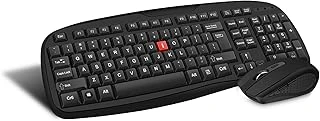 Sunix 2.4Ghz Kablosuz Klavye Mouse Seti Kl-30 ürün görseli 1
