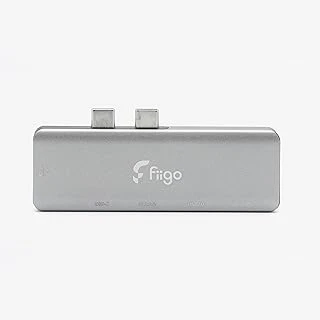 Fiigo Macbook Type-C Cihazlar İçin 5 Portlu Hub ürün görseli 1
