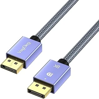 Veggieg 8K/60Hz 4K/165Hz 2K/240Hz Displayport 1.4 Kablo 1.5 Metre ürün görseli 1