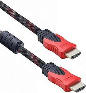 Parcbeny Pm-9554 3 Metre Yüksek Hizli 1.4V Hdmi Kablosu 1080P-4K-3D Dayanikli Örgülü Kilif ürün görseli 1