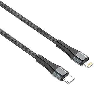 Zr-Lc961 Pd To Lightning Kablo Gri ürün görseli 1