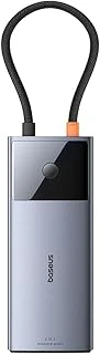 Hub 6In1 Metal Gleam 2 Serisi, Usb-C'Den 2Xusb 3.0 Usb-C'Ye, Hdmi Usb-C Pd Ethernet Rj45 ürün görseli 1