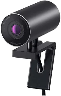 Ultrasharp Webcam – Wb7022 – 4K Uhd, Büyük Starvistm Cmos Sensör, Usb-C - Usb-A, 2 M / 79 Inç / 6,6 ürün görseli 1