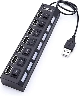 Daytona A4874-7 Portlu Usb 2.0 Hub Switch Çoklayıcı Çoğaltıcı ürün görseli 1