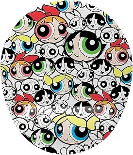 Powerpuff Desenli Bilek Destekli Mouse Pad ürün görseli 1
