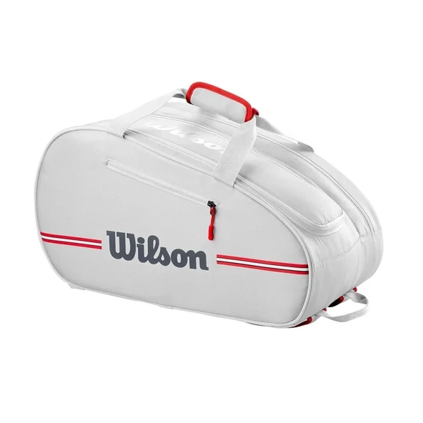 Wilson Team Bag Off Beyaz Padel Çantası WR8908702001 ürün görseli 1