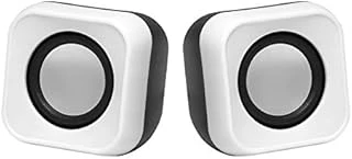 Frisby Fs-2126U-W Usb 2.0 Beyaz Hoparlör ürün görseli 1