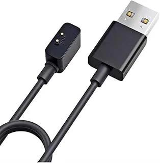 Constrain Siyah Ile Uyumlu Mi Band 7 Ile Uyumlu Usb Şarj Kablosu, ürün görseli 1