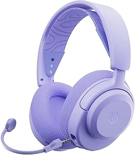 Arctis Nova 3P Wireless Lavender Kulaklık - Uygulama Ile - 40 Saat Pil Ömrü -Ps5, Ps4, Pc, Switch, Uyumlu ürün görseli 1