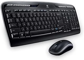 Kablosuz Masaüstü Mk320 Klavye ürün görseli 1