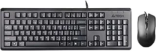 A4 Kr-9276 Q Usb Türkçe Fn-Multimedya Klavye+ Opti̇k Mouse Set ürün görseli 1